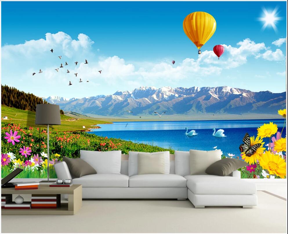 3d photo wallpaper custom photo mural Blue sky white clouds snow mountain grassland room home decor 3d wall murals wallpaper for walls 3 d, Non-woven wallpaper
3d photo wallpaper custom photo mural Blue sky white clouds snow mountain grassland room home decor 3d wall murals wallpaper for walls 3 d, Non-woven wallpaper