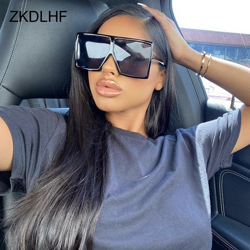 Oversized Sunglasses Women Luxury Square Eyeglasses Female Brand Designer Mirror Glasses Gradient Big Frame
Oversized Sunglasses Women Luxury Square Eyeglasses Female Brand Designer Mirror Glasses Gradient Big Frame
