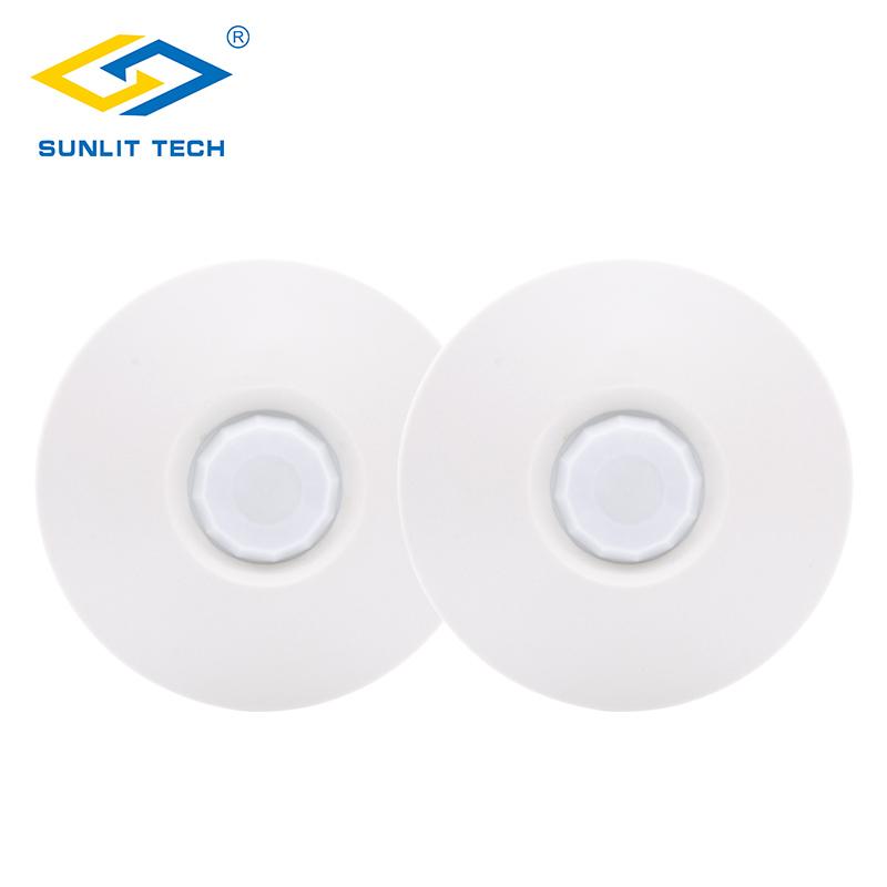Wired PIR Motion Sensor 360 Degree Ceiling Mount Infrared Motion Detector for All Alarm Panel Burglar Home Smart Security System
Wired PIR Motion Sensor 360 Degree Ceiling Mount Infrared Motion Detector for All Alarm Panel Burglar Home Smart Security System