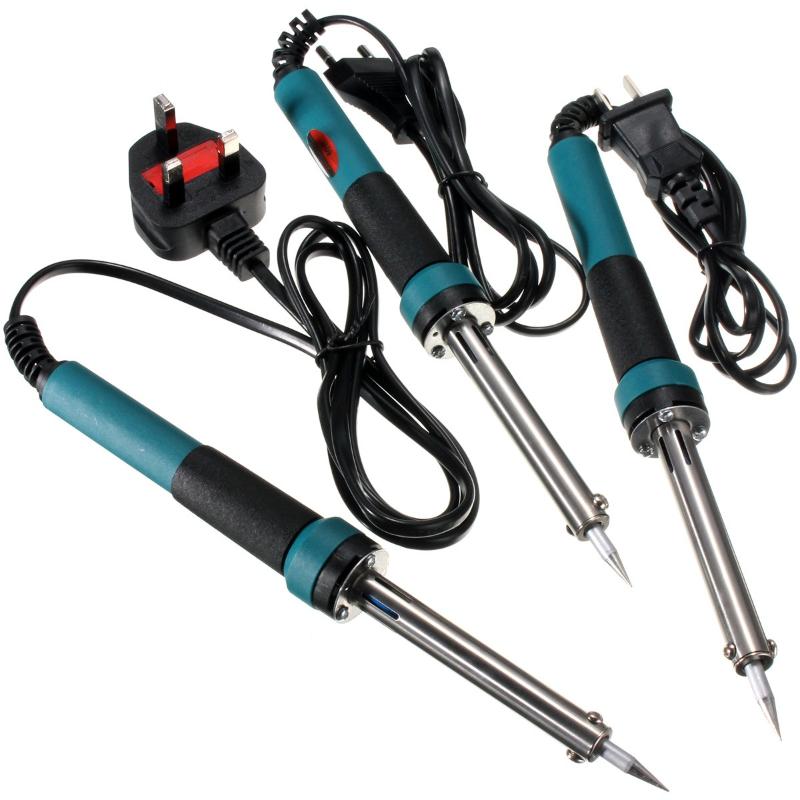 JIGUOOR 220V 60W Electric Pencil Welding Soldering Gun Solder Iron Heat Repair Tool Kit
JIGUOOR 220V 60W Electric Pencil Welding Soldering Gun Solder Iron Heat Repair Tool Kit