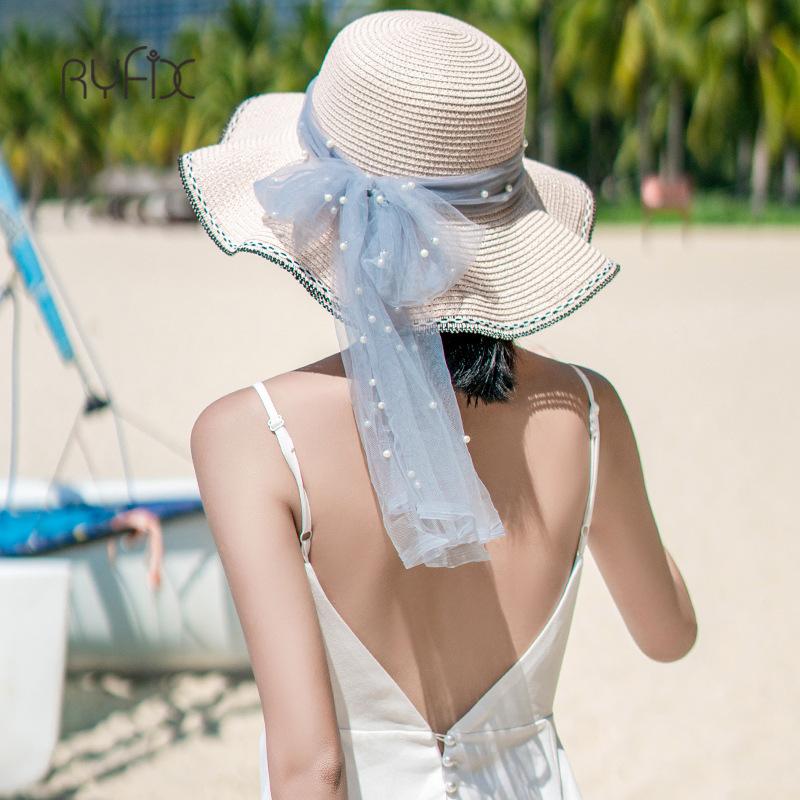Female Handmade crochet Large Wide brim Foldable Straw Hats for Women Summer sun hat Fashion beach Women's hats JX46, Khaki
Female Handmade crochet Large Wide brim Foldable Straw Hats for Women Summer sun hat Fashion beach Women's hats JX46, Khaki