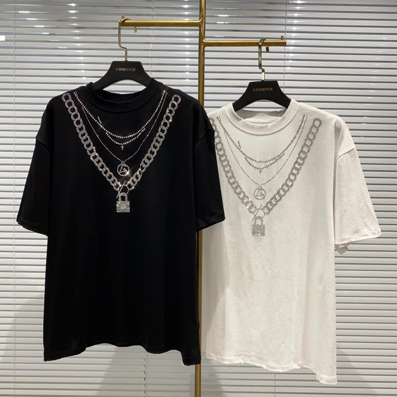 New Oversized 2021 Diamen Cotton Shirt Will See Luxury Designer Woman Txev PBFL, White
New Oversized 2021 Diamen Cotton Shirt Will See Luxury Designer Woman Txev PBFL, White