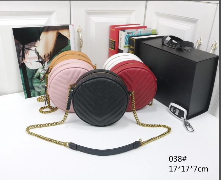 More colors Round shaped quilted leather women bags chain shoulder bag high quality Flap bag multiple colour, Black
More colors Round shaped quilted leather women bags chain shoulder bag high quality Flap bag multiple colour, Black