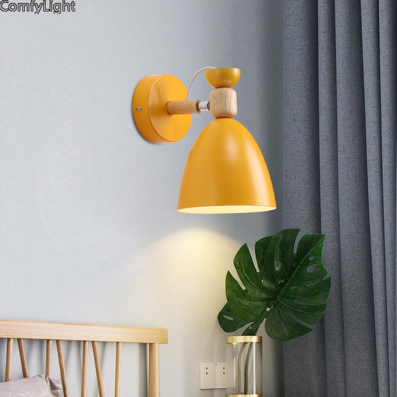 Modern LED Wall Lamp for home kitchen bedroom designer lighting fixture lights on wall bedside living room Foyer E27 sconces
Modern LED Wall Lamp for home kitchen bedroom designer lighting fixture lights on wall bedside living room Foyer E27 sconces