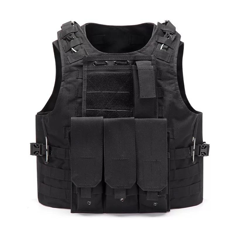 Mens Tactical Vest Molle Combat Assault Plate Carrier Tactical Vest Hunting Multifunction Soldier Combat Vests AAA Discount for in-store purchases