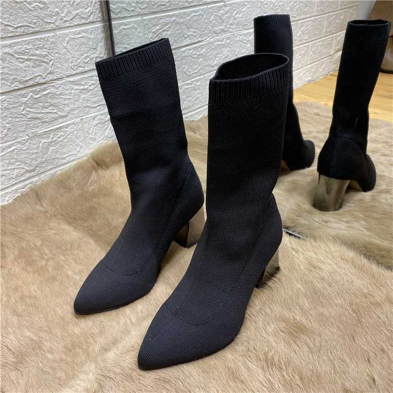 DEAT 2020 New Spring Autumn Fashion Casual Solid Color Thick Heel Pointed Leather Single Shoes Women Short Cool Boots SF293, Black
DEAT 2020 New Spring Autumn Fashion Casual Solid Color Thick Heel Pointed Leather Single Shoes Women Short Cool Boots SF293, Black