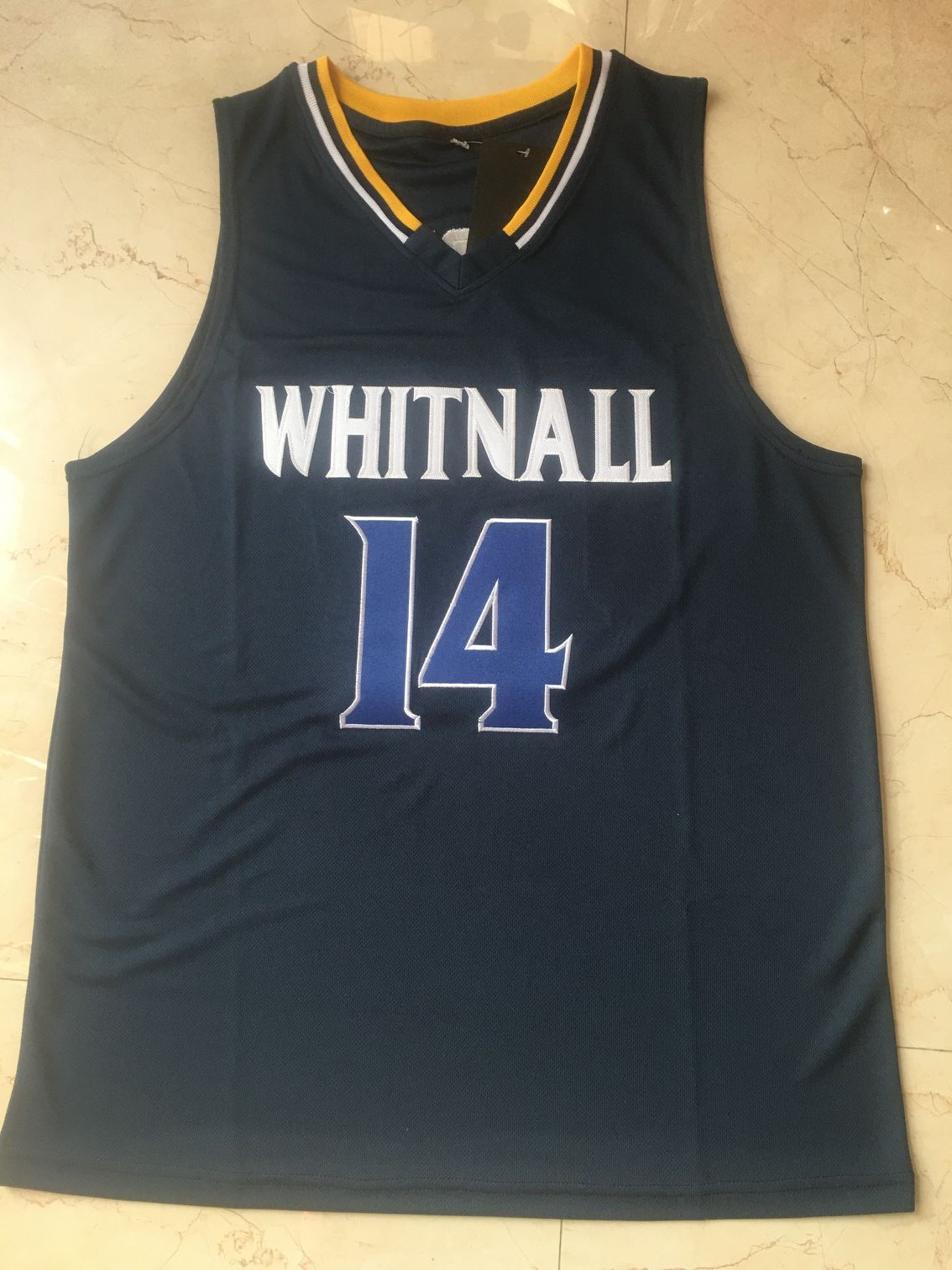 Whitnall 14 Tyler Herro College Jersey Butler Nunn Kentucky Hero Basketball stitched men Jerseys size -2xl, Dark blue
Whitnall 14 Tyler Herro College Jersey Butler Nunn Kentucky Hero Basketball stitched men Jerseys size -2xl, Dark blue