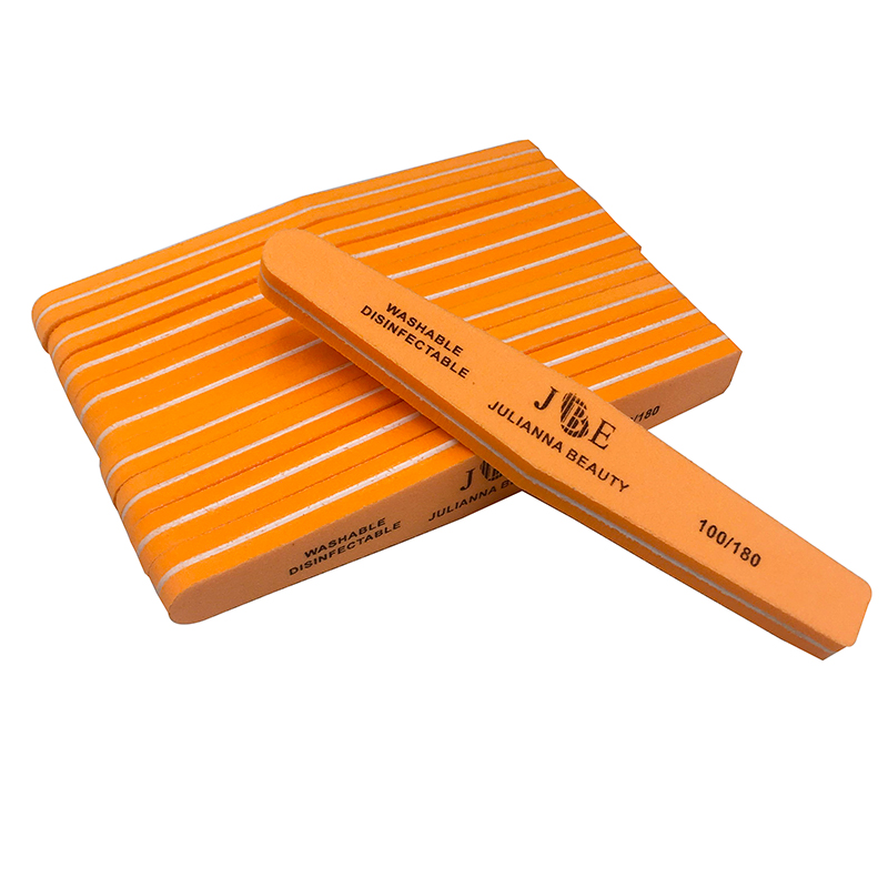 50Pcs/Lot Orange Nail Files Sponge Diamond Nail Buffer File Washable Lime Unghie 100/180 Polish Buffer Block 
50Pcs/Lot Orange Nail Files Sponge Diamond Nail Buffer File Washable Lime Unghie 100/180 Polish Buffer Block