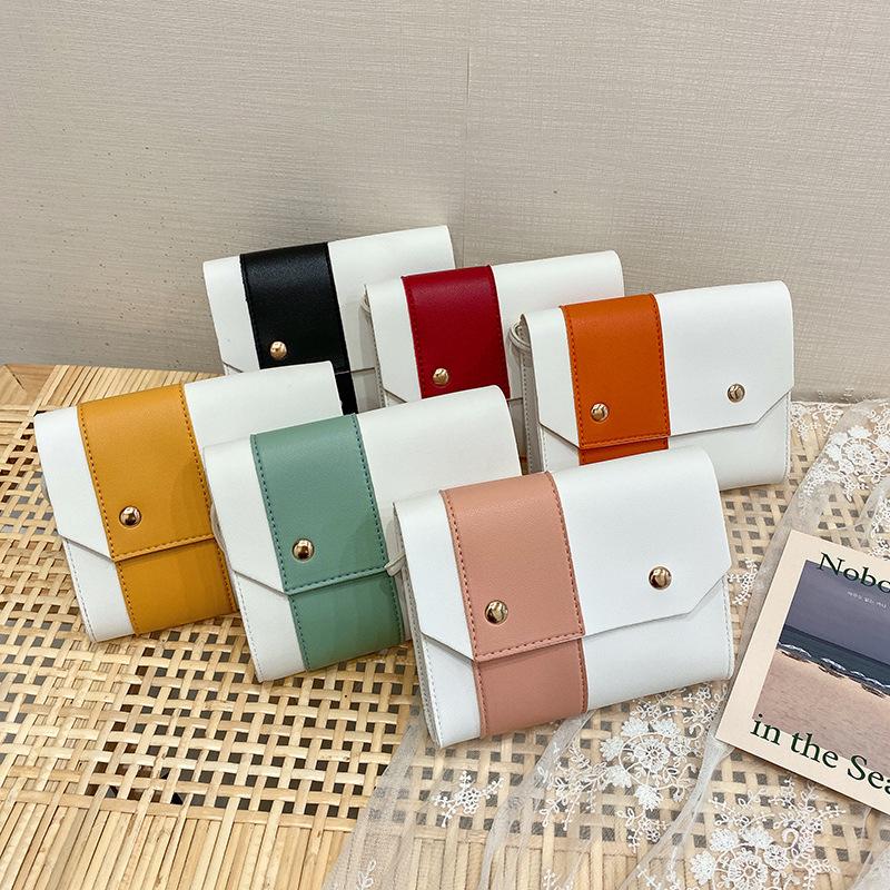 2021 female bag small square bag single shoulder messenger mobile phone