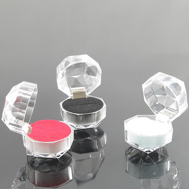 Clear Acrylic Crystal Ring Jewelry Earrings Display Boxes Storage Organizer Package Case Wedding Packaging Storage Box Cases
Clear Acrylic Crystal Ring Jewelry Earrings Display Boxes Storage Organizer Package Case Wedding Packaging Storage Box Cases