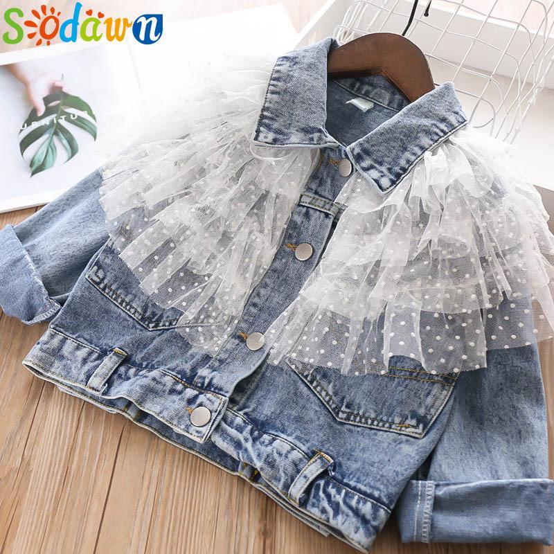 Sodawn Denim Girls Coat New Spring Autumn Fashion Children Little Girls Jacket Kids Clothes Lace Creative Clothes Outwear1, Pink
Sodawn Denim Girls Coat New Spring Autumn Fashion Children Little Girls Jacket Kids Clothes Lace Creative Clothes Outwear1, Pink