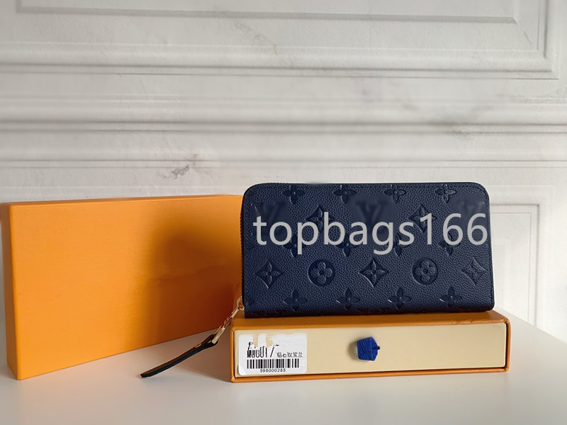 M69049 Embossing Single zipper WALLET the most stylish way to carry around money cards and coins men leather purse card holder long business women wallet, Lavender
M69049 Embossing Single zipper WALLET the most stylish way to carry around money cards and coins men leather purse card holder long business women wallet, Lavender