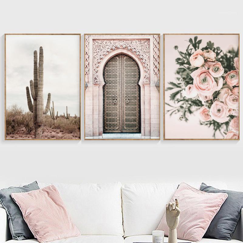 Boho Poster Desert Landscape Canvas Painting Door flower Print Decoration Wall Pictures for Living Room Moroccan Decor Unframed1
Boho Poster Desert Landscape Canvas Painting Door flower Print Decoration Wall Pictures for Living Room Moroccan Decor Unframed1
