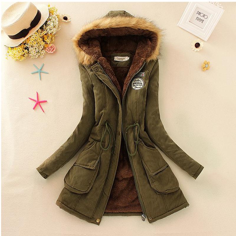 2020 Women Winter Jacket Womens Parka Casual Outwear Zippers Hooded Coat Female Windproof Warm For Girls, Armygreen
2020 Women Winter Jacket Womens Parka Casual Outwear Zippers Hooded Coat Female Windproof Warm For Girls, Armygreen