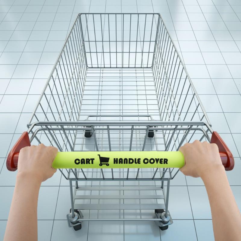 Eco-Friendly Reusable Cart Cover Shopping Cart Handle Cover For Grocery Buggy Handles Safe For Adults Babies
Eco-Friendly Reusable Cart Cover Shopping Cart Handle Cover For Grocery Buggy Handles Safe For Adults Babies