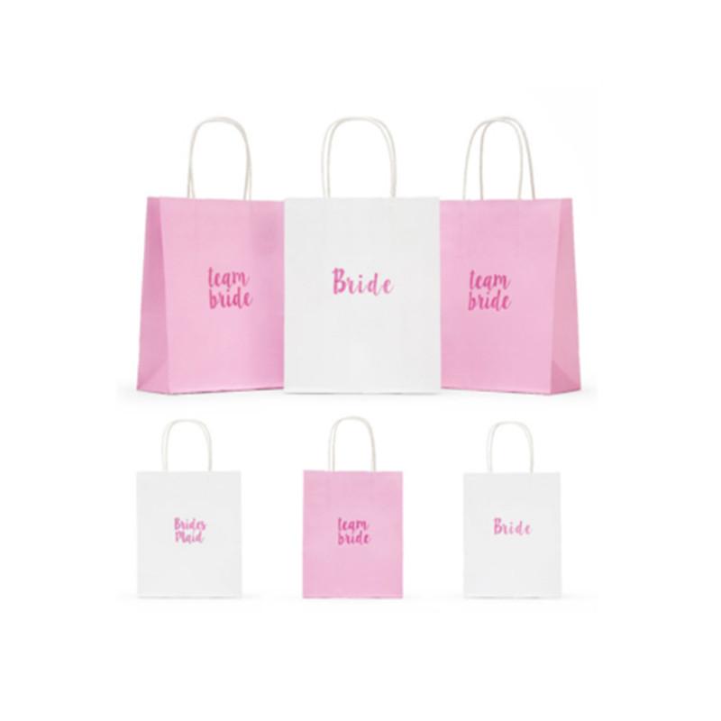 1pc Wedding Decoration Team Bride To Be Gift Bag Packing Bridal Shower Hen Party Decoration Bridesmaid Gift Bachelorette Party-S
1pc Wedding Decoration Team Bride To Be Gift Bag Packing Bridal Shower Hen Party Decoration Bridesmaid Gift Bachelorette Party-S