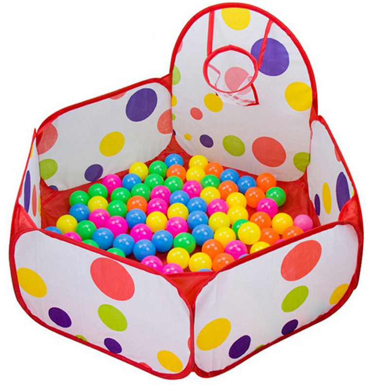 1.5M Kids Playpen Baby Pit Children Dry Ball Pool Portable Child Play Tent with Basketball Hoop Outdoor Ballenbak Toys
1.5M Kids Playpen Baby Pit Children Dry Ball Pool Portable Child Play Tent with Basketball Hoop Outdoor Ballenbak Toys