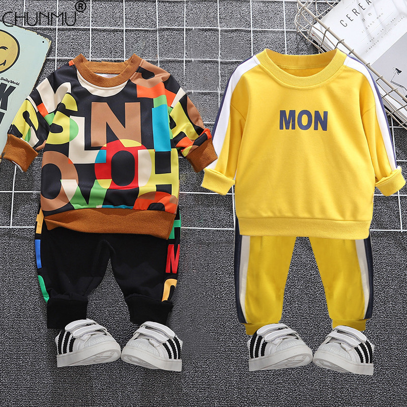 Spring Autumn Baby Boys Girls Clothes Fashion Cotton Infant Sports Suit for Boy Printed T-Shirt +Pants 2 pcs Children Clothing 201031, As picture
Spring Autumn Baby Boys Girls Clothes Fashion Cotton Infant Sports Suit for Boy Printed T-Shirt +Pants 2 pcs Children Clothing 201031, As picture