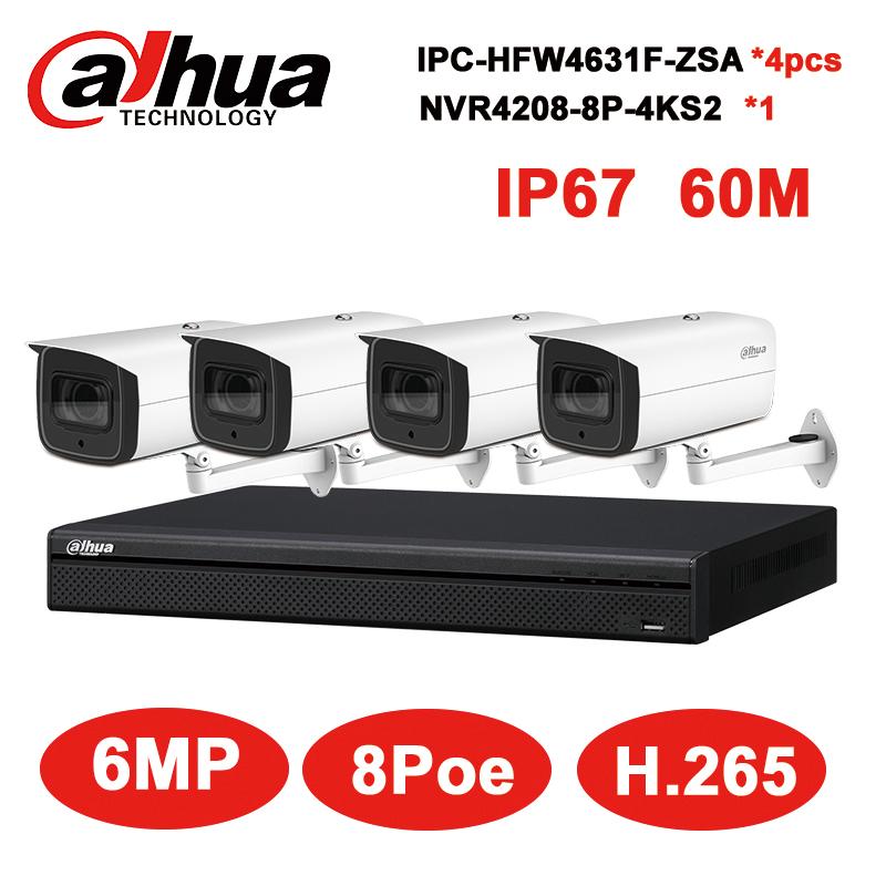 Dahua 6MP 8+4 Security CCTV System 4Pcs 6MP POE Zoom IP Camera IPC-HFW4631F-ZSA & 8POE 4K NVR NVR4208-8P-4KS2 Surveillance
Dahua 6MP 8+4 Security CCTV System 4Pcs 6MP POE Zoom IP Camera IPC-HFW4631F-ZSA & 8POE 4K NVR NVR4208-8P-4KS2 Surveillance