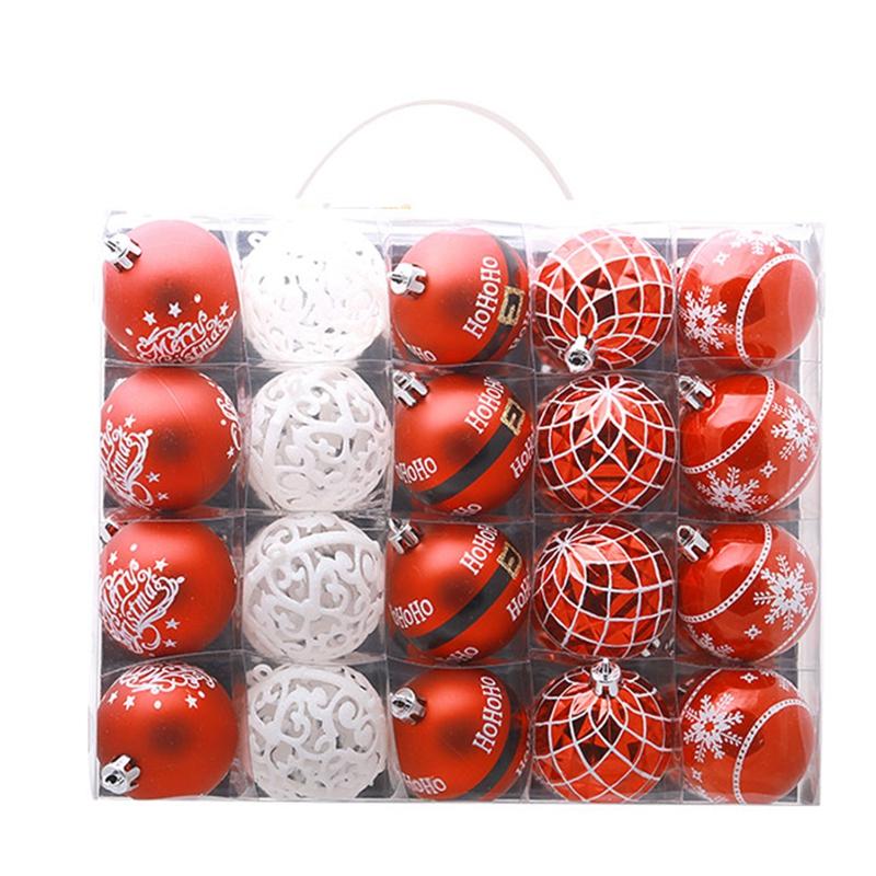 6Cm Christmas Xmas Tree Ball Bauble Hanging Home Party Ornament Decor Pendant Hanging Home Decoration Ball for Party
6Cm Christmas Xmas Tree Ball Bauble Hanging Home Party Ornament Decor Pendant Hanging Home Decoration Ball for Party
