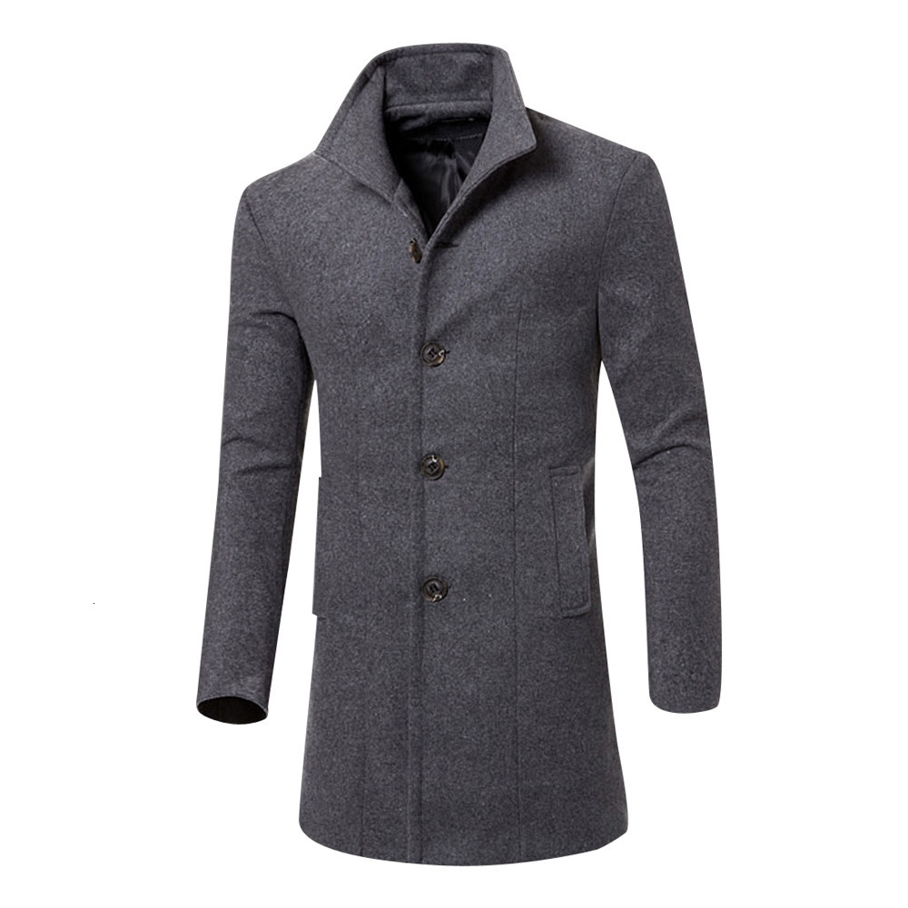 2021 New Winter Coating Men of Korea Warm Coat Long Outwear Button Mainly Wool Blends YY88
2021 New Winter Coating Men of Korea Warm Coat Long Outwear Button Mainly Wool Blends YY88