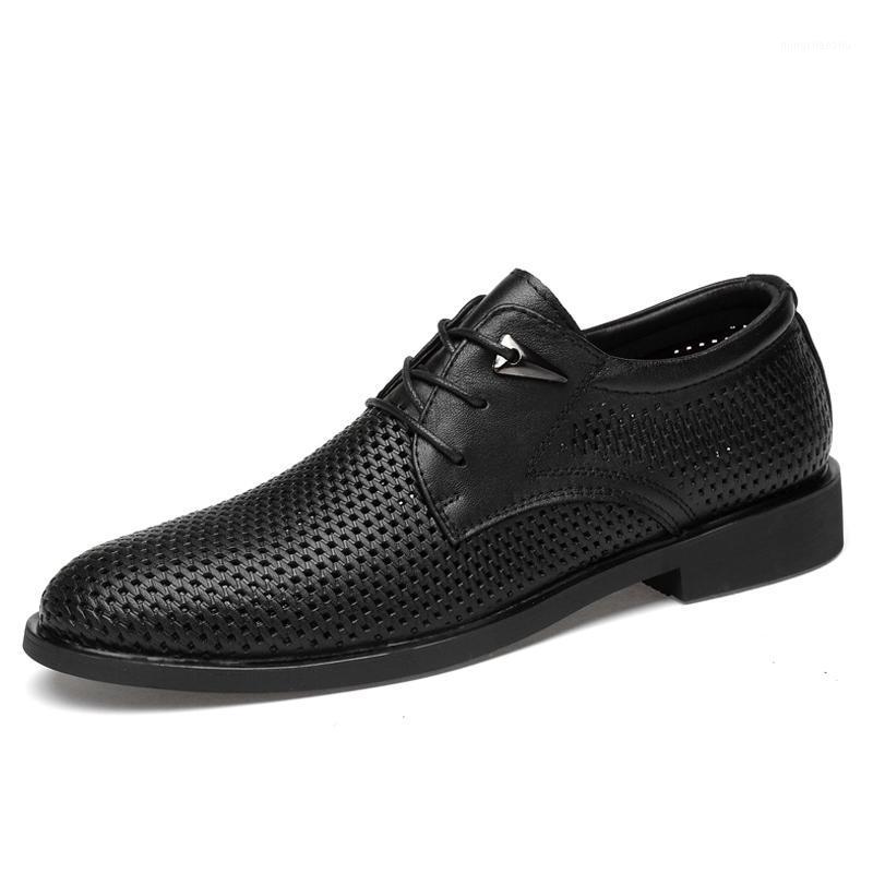 Office Genuine leather mens Dress shoes Fashion Business Formal shoes Breathable Oxford for men flats zapatos de hombre1, Light brown mesh
Office Genuine leather mens Dress shoes Fashion Business Formal shoes Breathable Oxford for men flats zapatos de hombre1, Light brown mesh