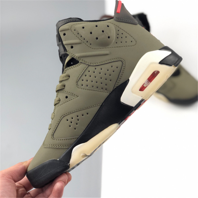 Travis Scott x 6 6s Cactus Jack Mens Sports Shoes Medium Olive Green Designer Sneakers Size eur40-46, 01
Travis Scott x 6 6s Cactus Jack Mens Sports Shoes Medium Olive Green Designer Sneakers Size eur40-46, 01