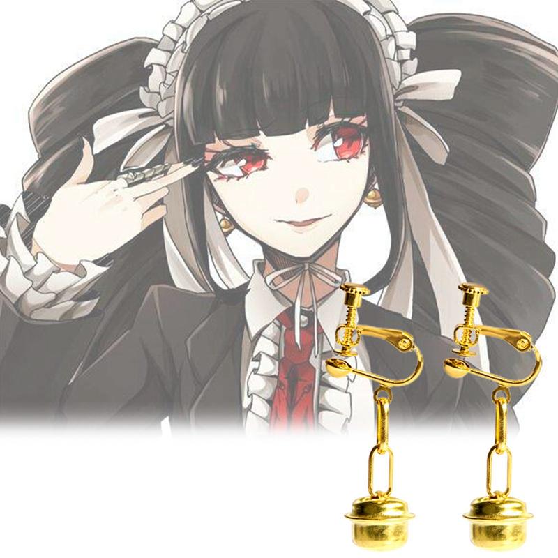 Anime Danganronpa: Trigger Happy LogCelestia Ludenberg Gold Cool Classic Women Female Girl Drop Earrings Jewelry
Anime Danganronpa: Trigger Happy LogCelestia Ludenberg Gold Cool Classic Women Female Girl Drop Earrings Jewelry