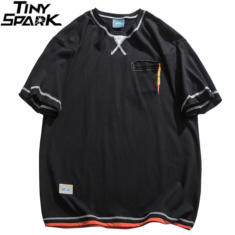 2020 Mens Hip Hop T Shirts Streetwear Tshirt Casual Summer Short Sleeve Tops Tees Cotton Fashion Print T-Shirt Black, A019046 black
2020 Mens Hip Hop T Shirts Streetwear Tshirt Casual Summer Short Sleeve Tops Tees Cotton Fashion Print T-Shirt Black, A019046 black