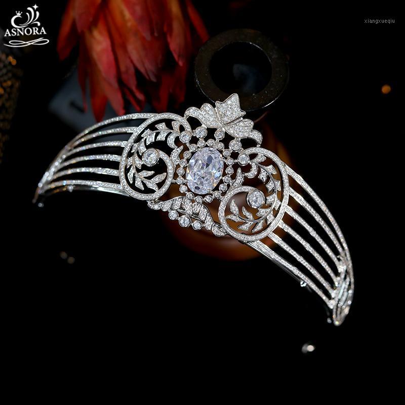 Hair Clips & Barrettes ASNORA Baroque Bride Zircon Crown, Queen Of Europe Tiara Wedding Crystal Headband Dress Accessories A01123, Golden;silver
Hair Clips & Barrettes ASNORA Baroque Bride Zircon Crown, Queen Of Europe Tiara Wedding Crystal Headband Dress Accessories A01123, Golden;silver