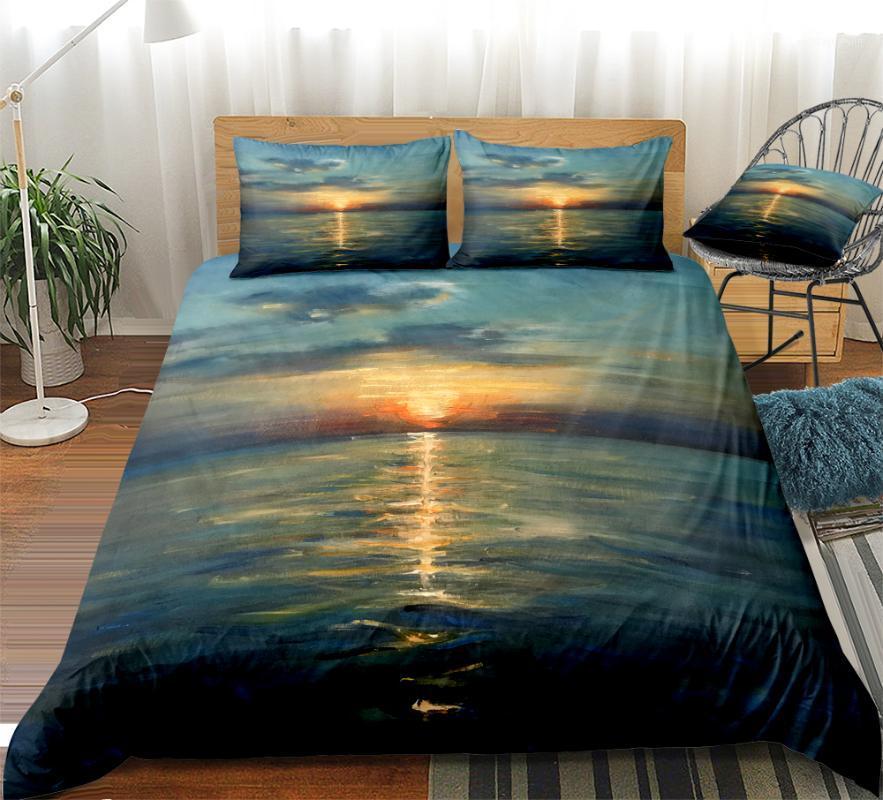 Bright Sunset Sunrise Duvet Cover Set Beach Landscape Bedding Set Oil Painting Home Textile Art Style Bedclothes Dropship1, 02
Bright Sunset Sunrise Duvet Cover Set Beach Landscape Bedding Set Oil Painting Home Textile Art Style Bedclothes Dropship1, 02