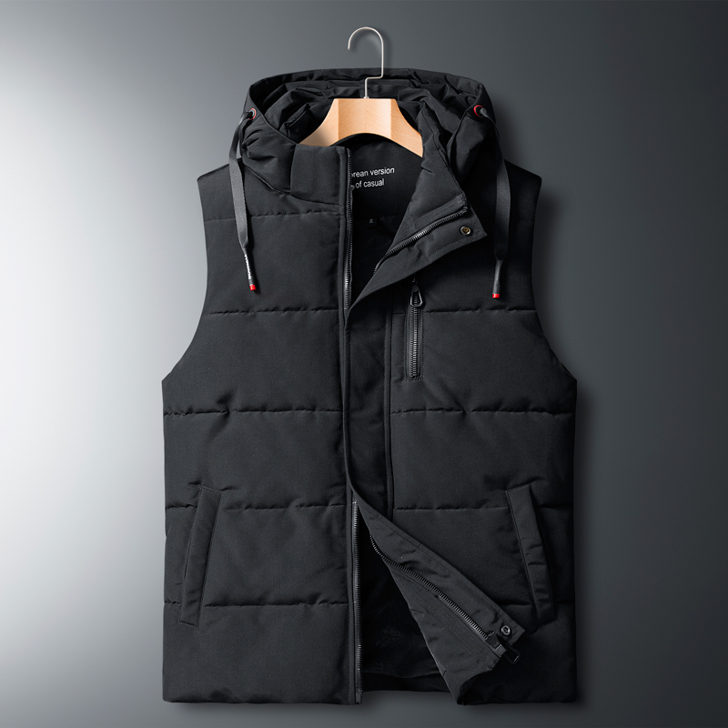 2021 New Autumn Without Sleeves Jacket Down Thick Warm Vest with Hood Jackets Size 5xl 6xl 7xl 8xl WIPE, Mj931 b
2021 New Autumn Without Sleeves Jacket Down Thick Warm Vest with Hood Jackets Size 5xl 6xl 7xl 8xl WIPE, Mj931 b