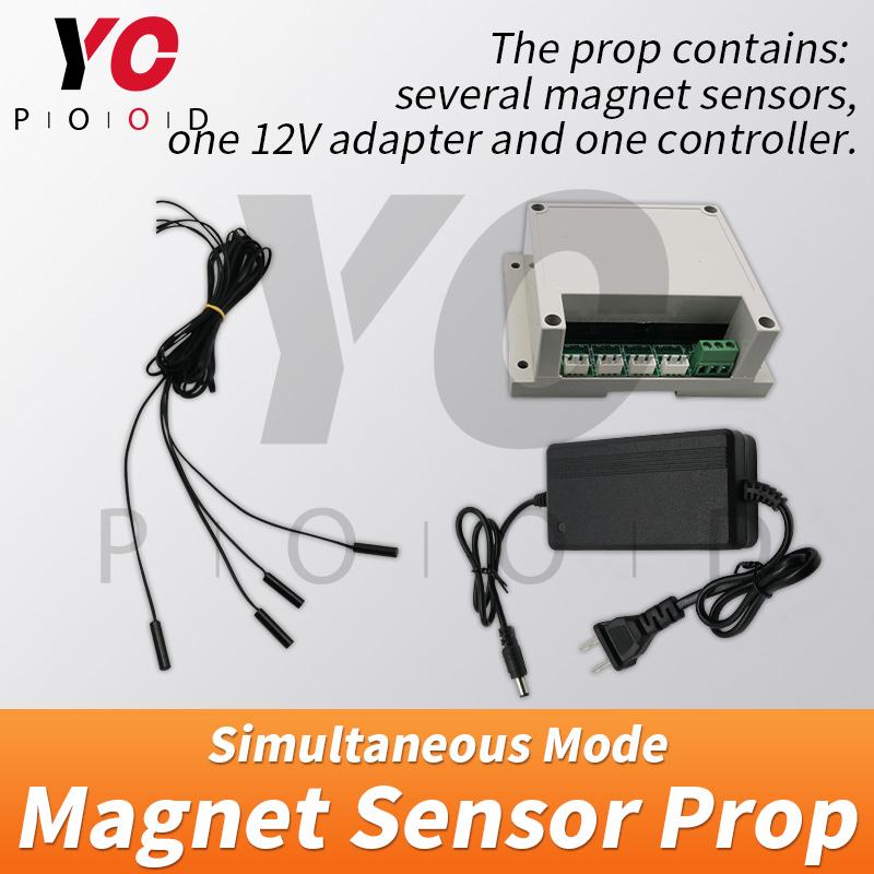Magnet sensor simultaneous version Escape Room Prop four magnet Same time to release YOPOOD Takagism game puzzles open magnetic
Magnet sensor simultaneous version Escape Room Prop four magnet Same time to release YOPOOD Takagism game puzzles open magnetic