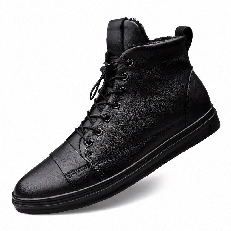 big size 48 winter snow boots men's ankle Boots high quality genuine leather men's boots lace up fur warm comfortable shoes a4 #Zf13
big size 48 winter snow boots men's ankle Boots high quality genuine leather men's boots lace up fur warm comfortable shoes a4 #Zf13