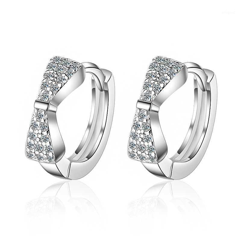 Charm Bowknot Paved 5A Zirconia Hoop Earrings Silver Rose Gold Small Loop Huggies Fashion Party Jewelry Gifts For Women Girls1
Charm Bowknot Paved 5A Zirconia Hoop Earrings Silver Rose Gold Small Loop Huggies Fashion Party Jewelry Gifts For Women Girls1