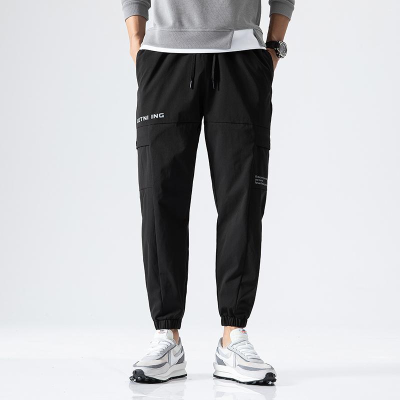 Men's Side Pockets Cargo Harem Pants 2020 Ribbons Black Hip Hop Casual Male Joggers Trousers Fashion Casual Streetwear Pants
Men's Side Pockets Cargo Harem Pants 2020 Ribbons Black Hip Hop Casual Male Joggers Trousers Fashion Casual Streetwear Pants