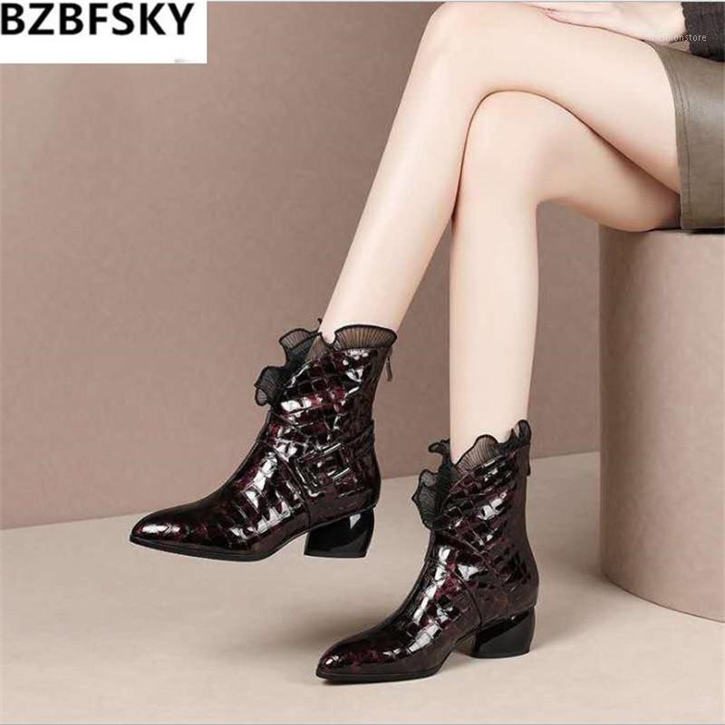 2021Mid-heel short boots women winter new thick-heeled women boots Korean style short fashion round head mother shoes1, Black
2021Mid-heel short boots women winter new thick-heeled women boots Korean style short fashion round head mother shoes1, Black