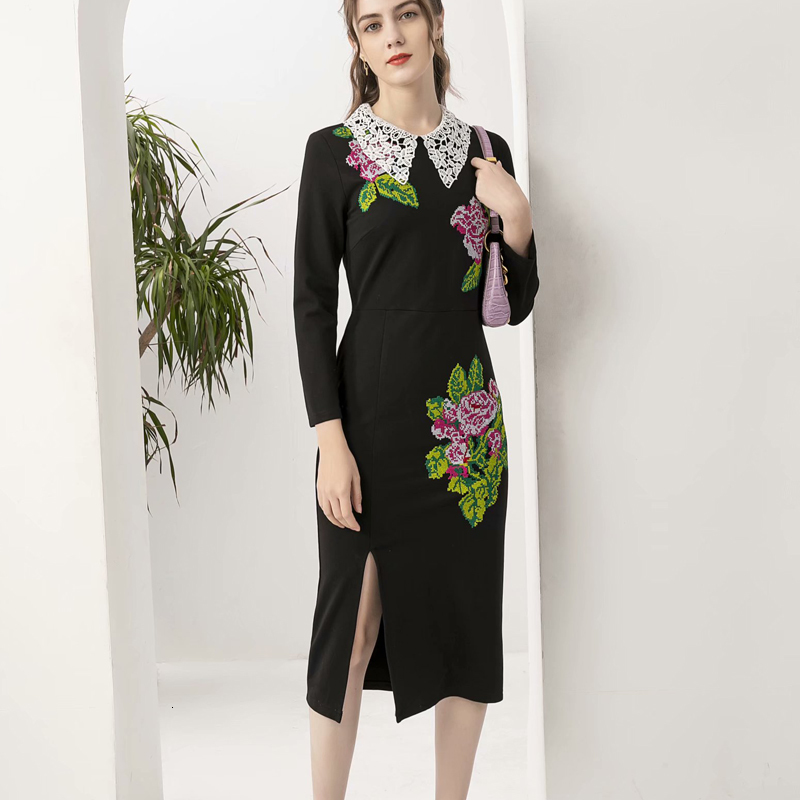 Spring New Retro Ethnic Style Embroidered Soluble Water Long-sleeved Hollow Flowers Thin Temperament in Medium Length 920g, Multiple
Spring New Retro Ethnic Style Embroidered Soluble Water Long-sleeved Hollow Flowers Thin Temperament in Medium Length 920g, Multiple