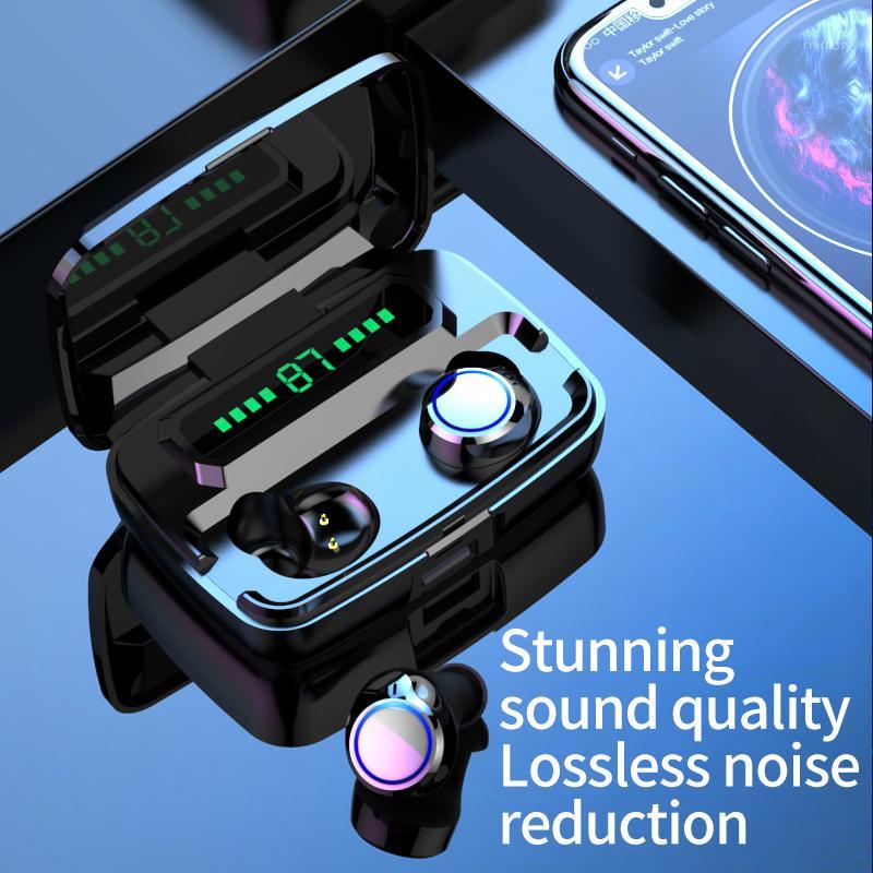 Brand New M11-V5.1 Wireless Headphones TWS Bluetooth earphone HiFi IPX7 Waterproof earbuds Touch Control Headset1
Brand New M11-V5.1 Wireless Headphones TWS Bluetooth earphone HiFi IPX7 Waterproof earbuds Touch Control Headset1