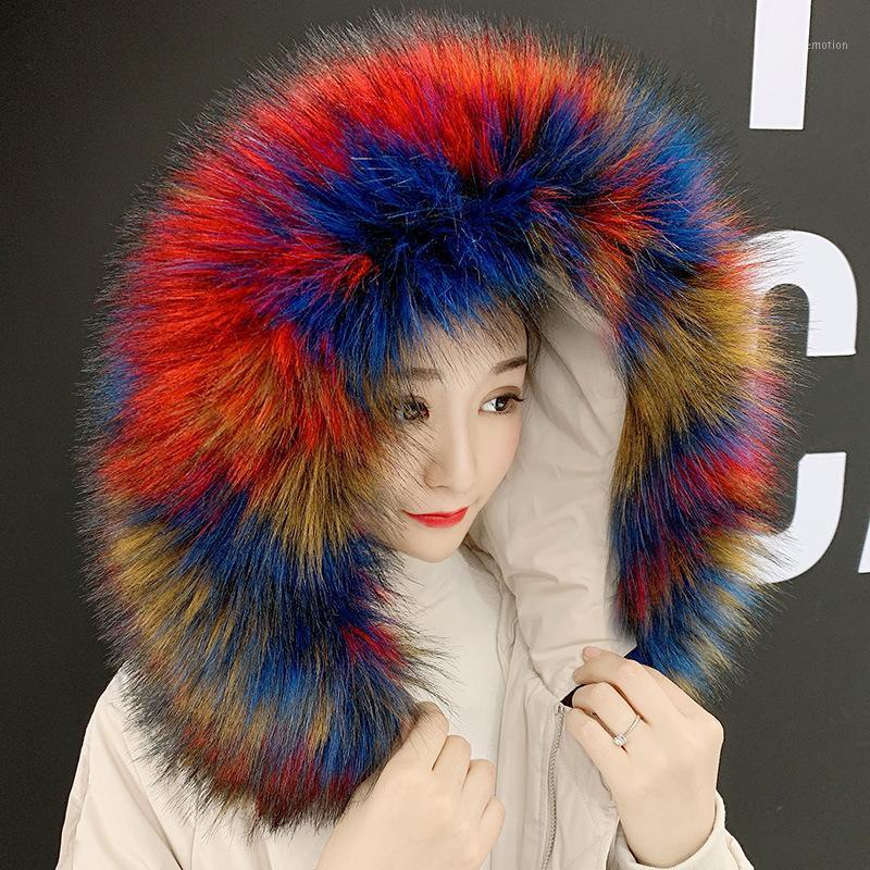faux raccoon fur scarf winter hood fur decor shawl multicolor fake scarf winter coat collar1
faux raccoon fur scarf winter hood fur decor shawl multicolor fake scarf winter coat collar1