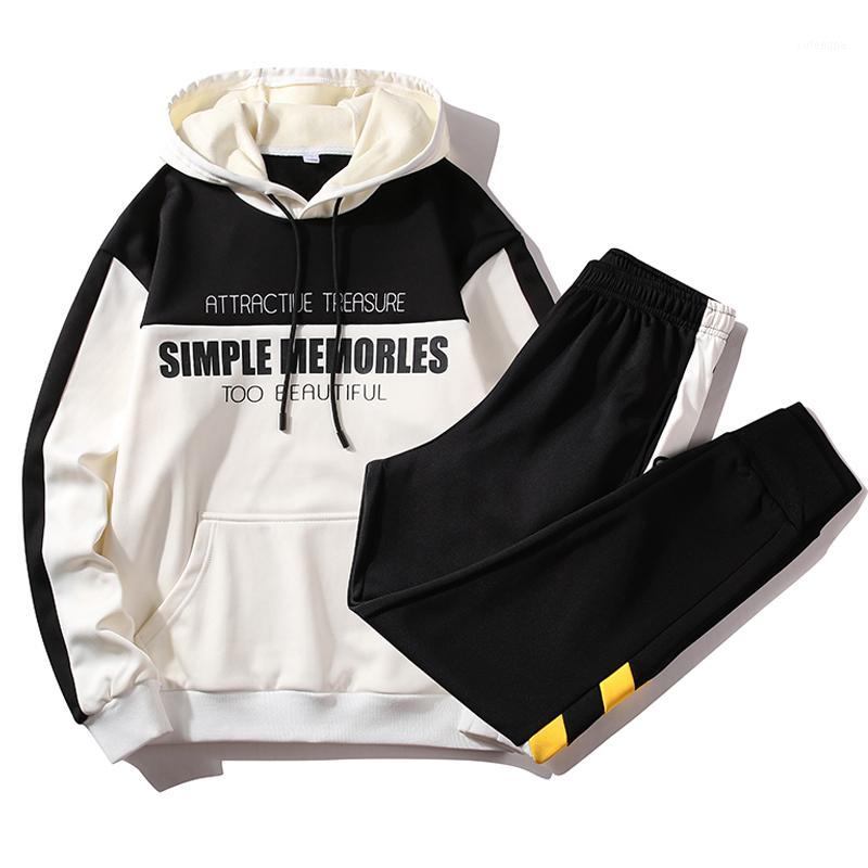 Men's Tracksuits Hip Hop Tracksuit Set Men 2021 Fashion Streetwear Sweatsuits 2 Piece Hoodies Sweatpants Mens Printed Track Suit1, 175 white
Men's Tracksuits Hip Hop Tracksuit Set Men 2021 Fashion Streetwear Sweatsuits 2 Piece Hoodies Sweatpants Mens Printed Track Suit1, 175 white