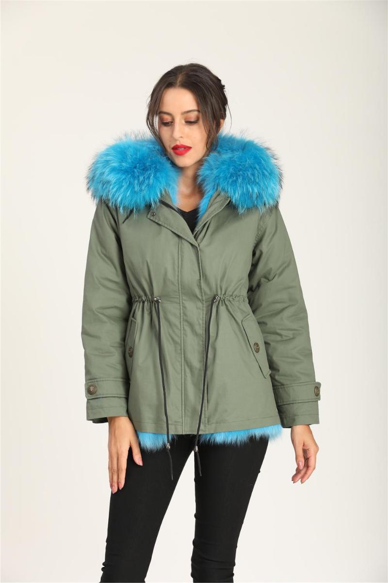 Style Ladies Winter Fur Coat With Hood Light Blue Lined Parka Faux Fur Coat Women, As pic
Style Ladies Winter Fur Coat With Hood Light Blue Lined Parka Faux Fur Coat Women, As pic