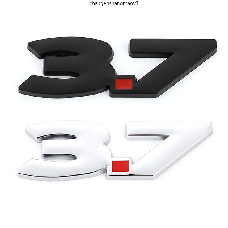 3D Logam 3.7 Logo Mobil Stiker Lencana Auto Emblem Bagasi Stiker untuk 3.7 Infiniti Q50 Q50S Q50L G37 Q30 QX60 q70 G25 QX70 FX35 FX37, Black
3D Logam 3.7 Logo Mobil Stiker Lencana Auto Emblem Bagasi Stiker untuk 3.7 Infiniti Q50 Q50S Q50L G37 Q30 QX60 q70 G25 QX70 FX35 FX37, Black