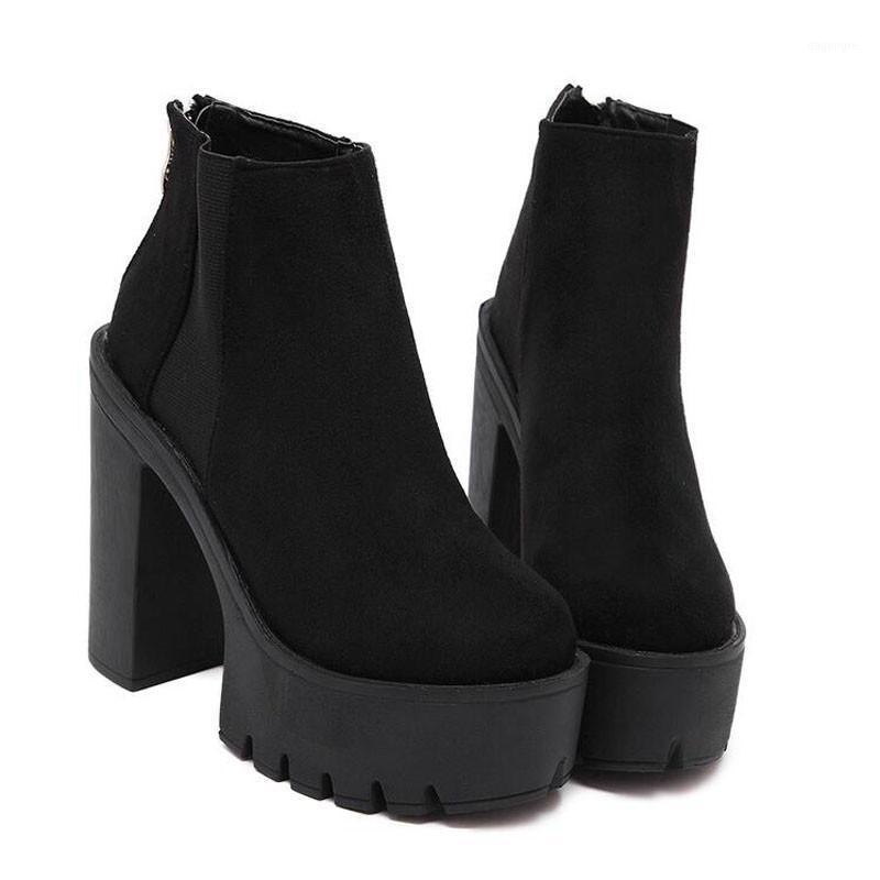 Boots Female women shoes Autumn British Wind Genuine Leather Thick With Short Boots Motorcycle shoes1, Black
Boots Female women shoes Autumn British Wind Genuine Leather Thick With Short Boots Motorcycle shoes1, Black