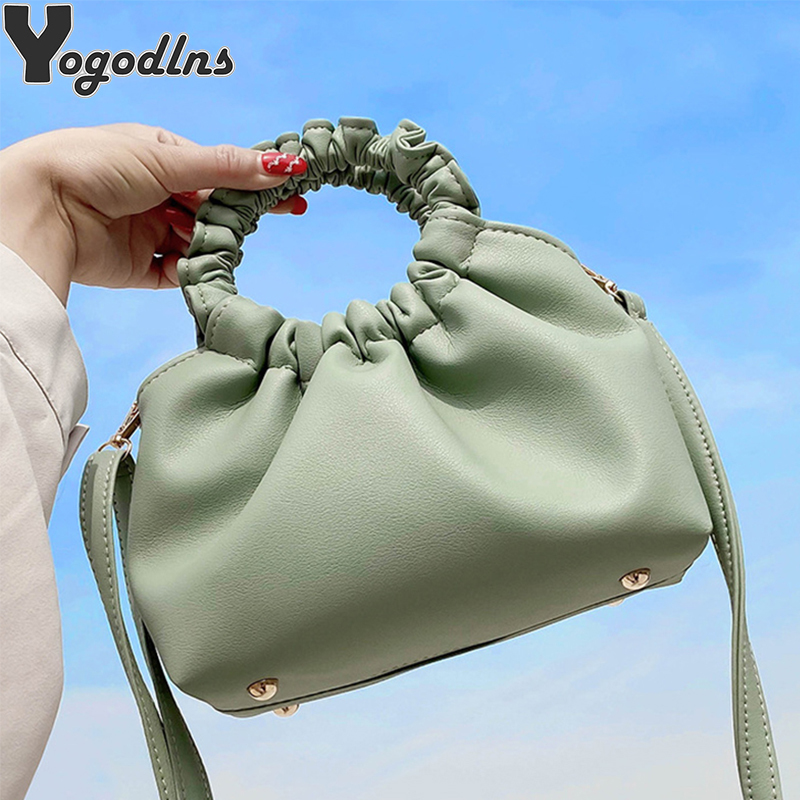 For Women Cloud bag Soft PU Leather Madame Single Shoulder Pleated Dumpling Handbag Day Clutches bags Messenger Q1107, Black
For Women Cloud bag Soft PU Leather Madame Single Shoulder Pleated Dumpling Handbag Day Clutches bags Messenger Q1107, Black