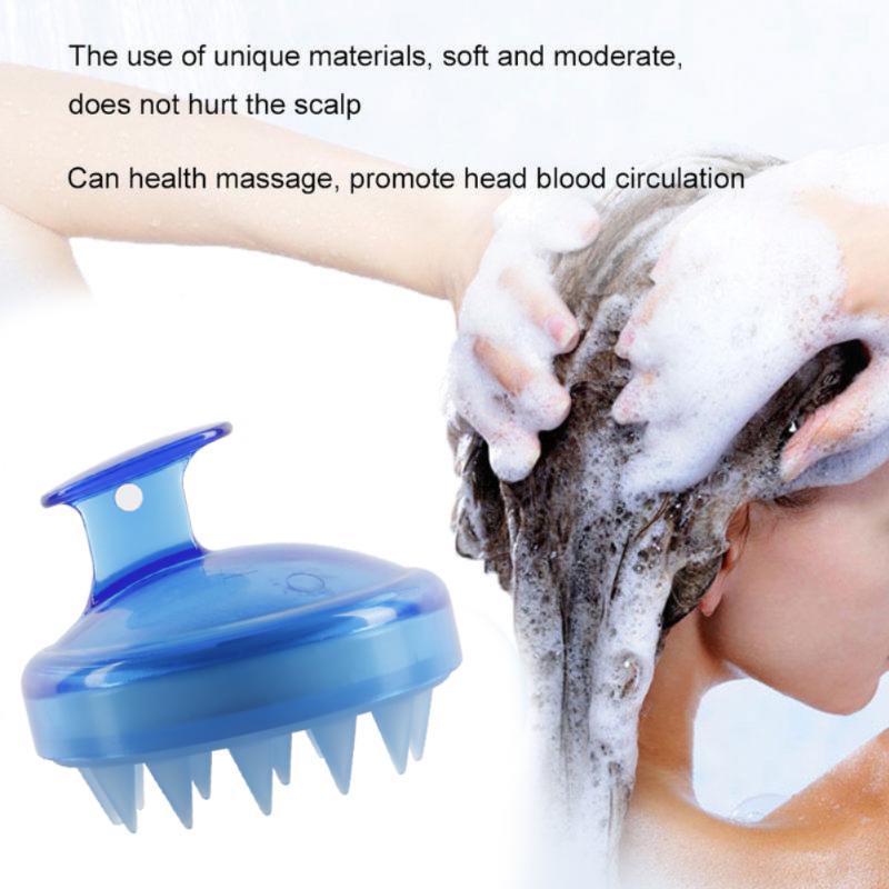 1 Pcs Shampoo Brush Spa Slimming Massage Brush Silicone Head Body Shampoo Scalp Massage Comb Hair Washing Comb
1 Pcs Shampoo Brush Spa Slimming Massage Brush Silicone Head Body Shampoo Scalp Massage Comb Hair Washing Comb