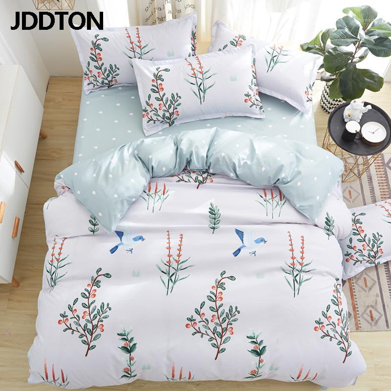JDDTON Classical Bedding Set Moore Garden Bed Linen Duvet Cover Set AB Side Bed Sheet Pillowcase Cover BE0841
JDDTON Classical Bedding Set Moore Garden Bed Linen Duvet Cover Set AB Side Bed Sheet Pillowcase Cover BE0841