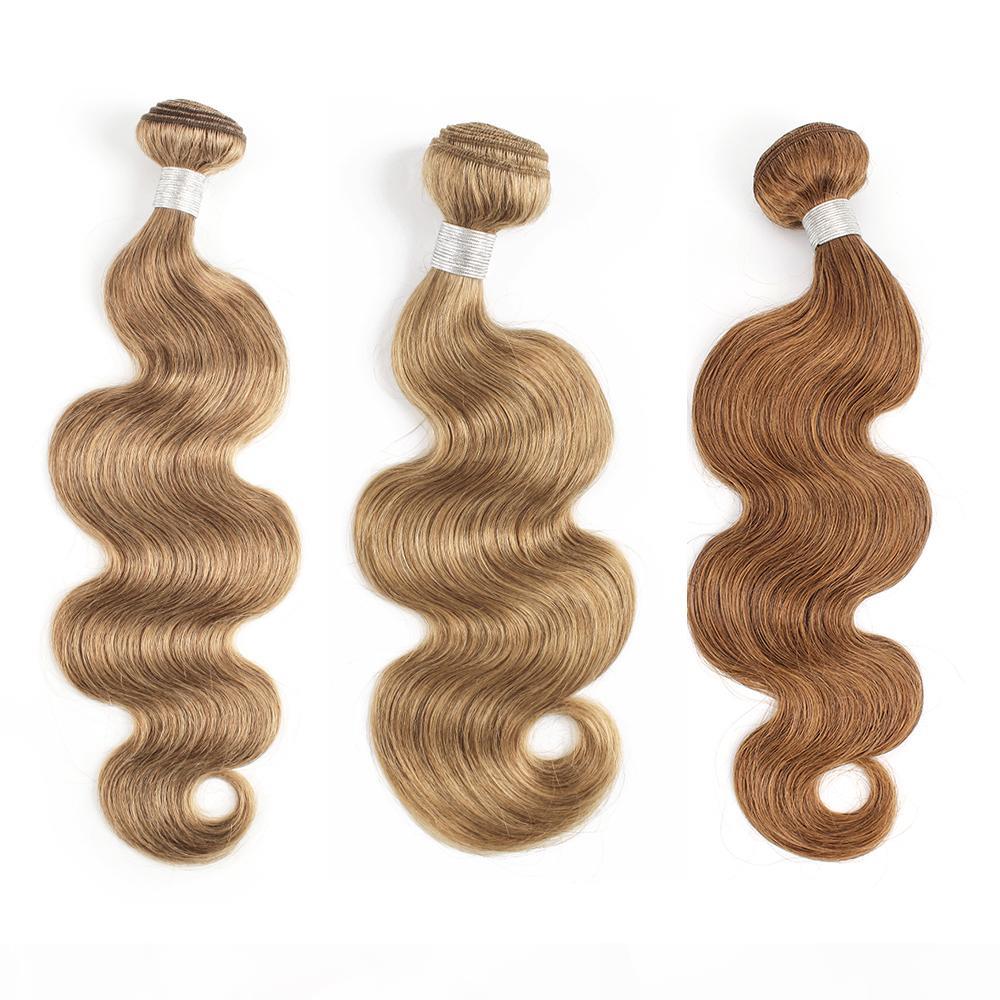 Peruvian Body Wave Human Hair Weave Bundles Color #8 #27 #30 Honey Blonde 3 or 4 Bundles 16-24 Inch Remy Human Hair Extensions, Black
Peruvian Body Wave Human Hair Weave Bundles Color #8 #27 #30 Honey Blonde 3 or 4 Bundles 16-24 Inch Remy Human Hair Extensions, Black