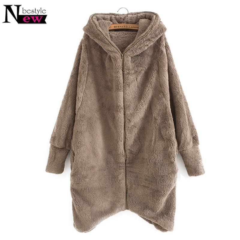 Female Autumn Winter Coat Women Long Sleeve Zip Up Abrigos Mujer Invierno 2020 Warm Lamb Wool Coat Women Harajuku Hooded Jacket, Black wool coat
Female Autumn Winter Coat Women Long Sleeve Zip Up Abrigos Mujer Invierno 2020 Warm Lamb Wool Coat Women Harajuku Hooded Jacket, Black wool coat