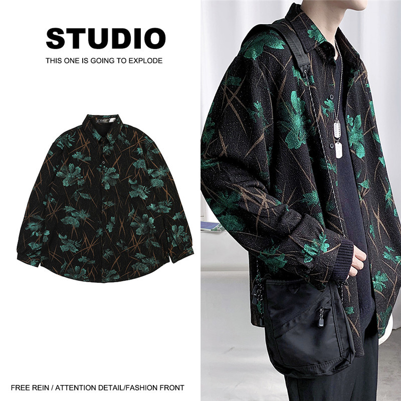 2021 Men's Autumn Thin New Winter Knitted or Long Sleeve Printed Jacket Lapels Youth Clothes IU6Z, Green.
2021 Men's Autumn Thin New Winter Knitted or Long Sleeve Printed Jacket Lapels Youth Clothes IU6Z, Green.